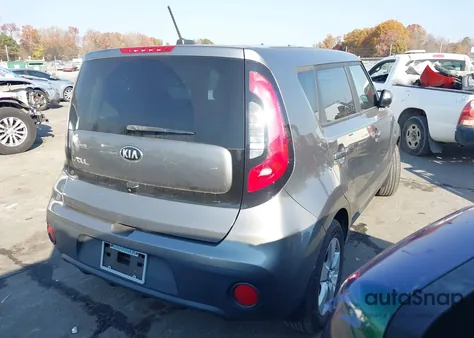 2018 Kia Soul z USA, uszkodzony, nr VIN KNDJN2A21J7511534